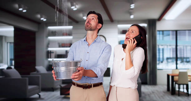 Best 24/7 water damage repair  in James City, NC